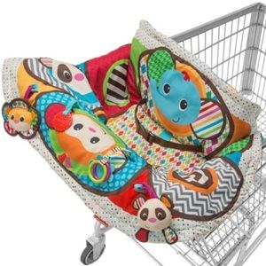 Grocery cart cover for infants